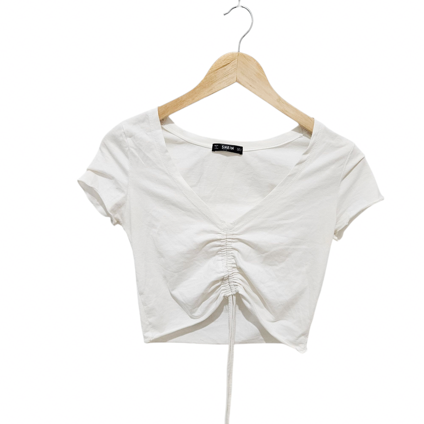 Shein חולצה קצרה לאישה מידה S‏