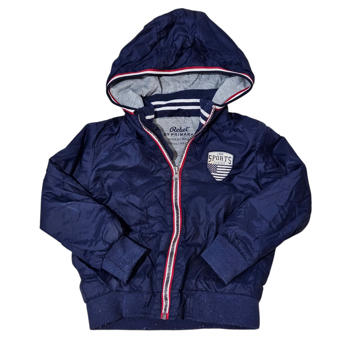 PRIMARK מעיל לילדים גיל 3-4