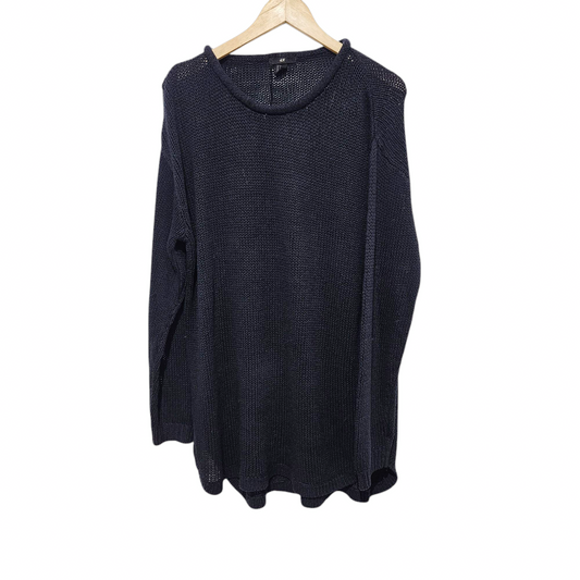 H&M חולצת סריג לאישה מידה XL‏