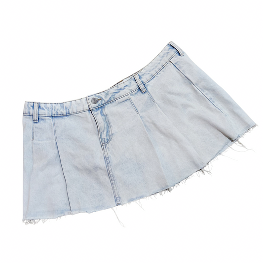 DENIM חצאית חדשה עם תווית לאישה מידה 07 XL‏