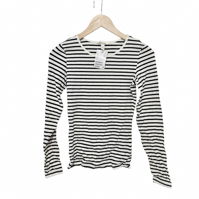 H&M חולצה ארוכה חדשה עם תווית מידה XS‏