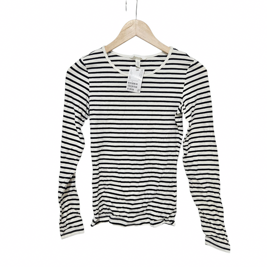 H&M חולצה ארוכה חדשה עם תווית מידה XS‏