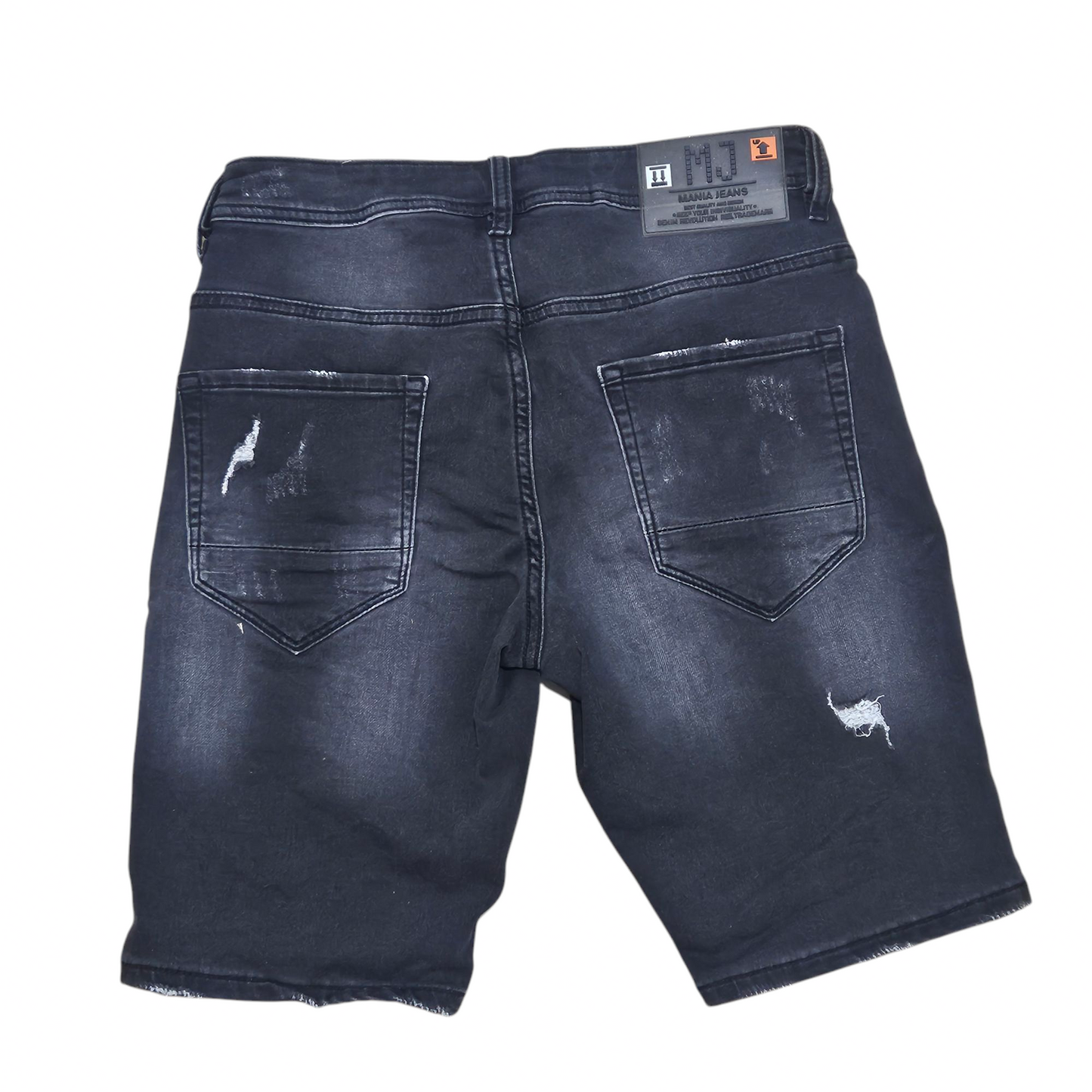 MANIA JEANS ג'ינס קצר לגבר מידה 28