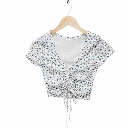 Shein חולצה קצרה לאישה מידה XS‏