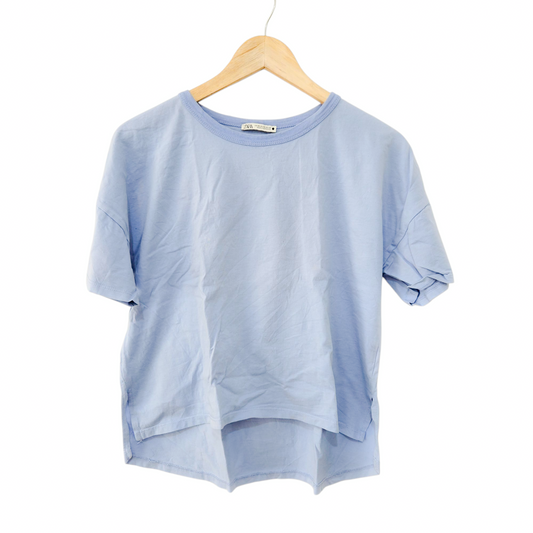 ZARA חולצה קצרה לאישה מידה XS‏