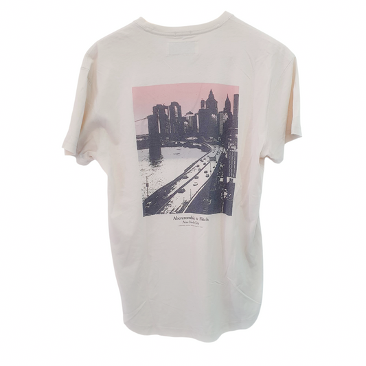 ABERCROMBIE חולצה קצרה לגבר מידה XS‏