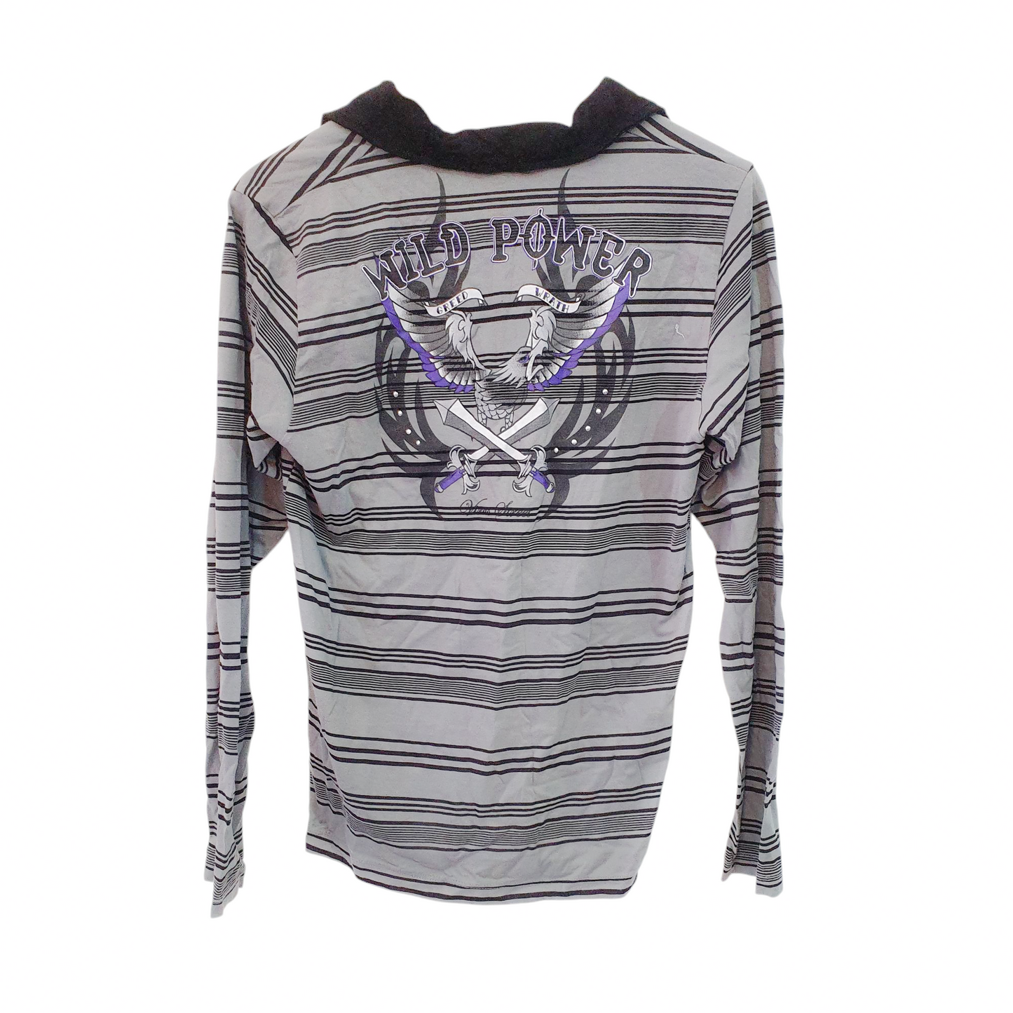 Virus חולצה ארוכה דקה לנער גיל 16