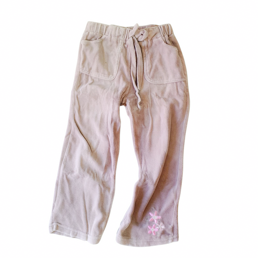TALLA מכנסי קטיפה לילדות גיל 4