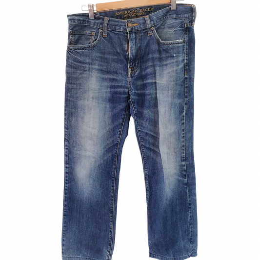 AMERICAN EAGLE ג'ינס לגבר מידה 32