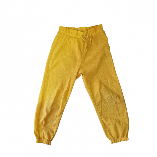 ZARA מכנסי שרוול לילדות גיל 7