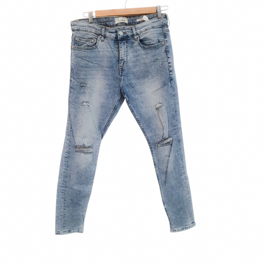 PULL&BEAR ג'ינס לגבר מידה 32