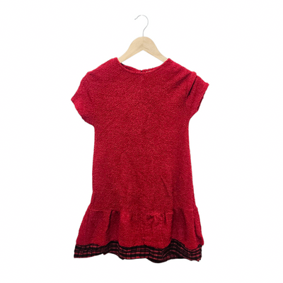 ZARA שמלת סריג לילדות גיל 9