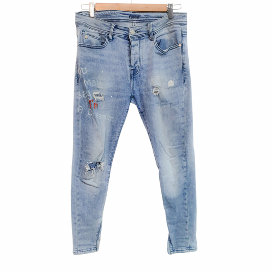 VISIONARY DENIM ג'ינס לגבר מידה 30