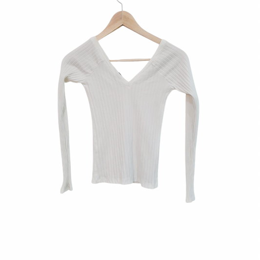 ZARA חולצה ארוכה דקה לאישה מידה S‏