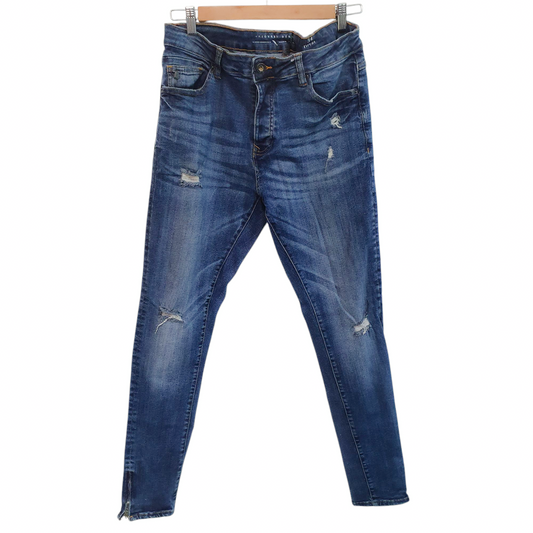 VISIONARY DENIM ג'ינס לגבר מידה 34