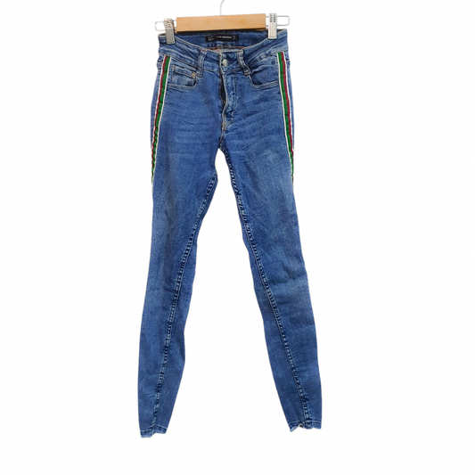 ZARA ג'ינס סקיני לאישה מידה 32