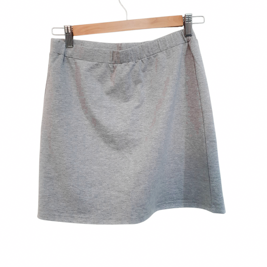 Shein חצאית אפורה לאישה מידה M‏