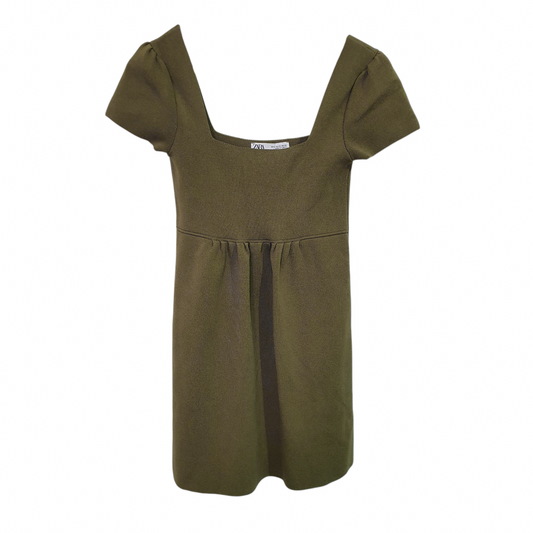 ZARA שמלה עבה קצרה לאישה מידה XS‏