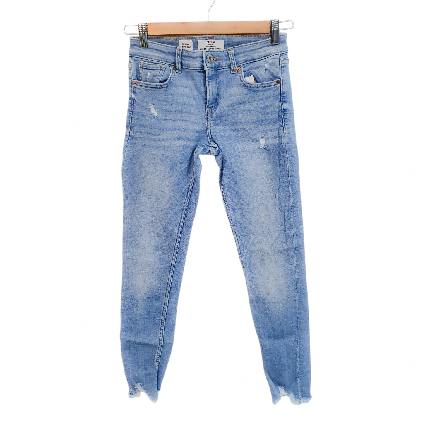 Bershka ג'ינס לאישה מידה 34
