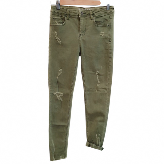 ZARA מכנסיים לאישה מידה 36