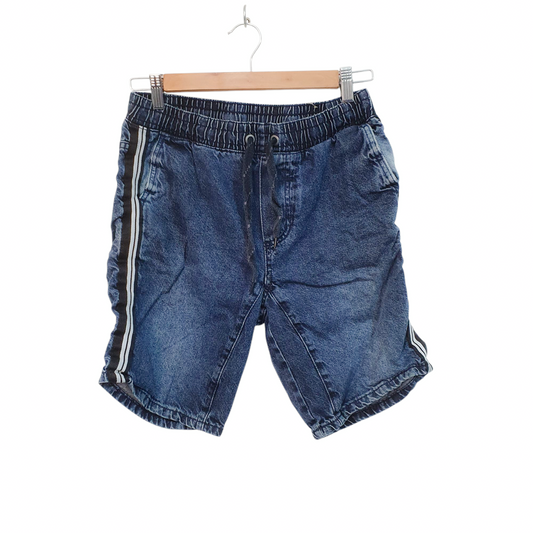 Jeans wear ג'ינס קצר לגבר מידה XS‏