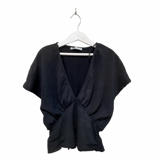 ZARA חולצה קצרה לאישה מידה S‏