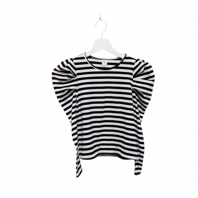 SHEIN חולצה ארוכה דקה לילדות גיל 9