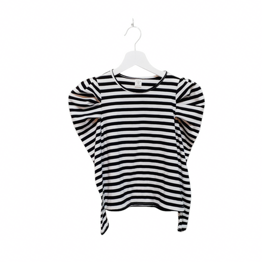 SHEIN חולצה ארוכה דקה לילדות גיל 9