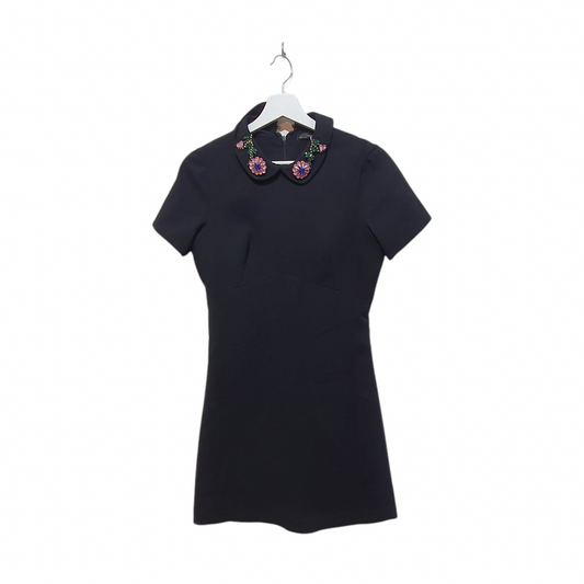 ZARA שמלה מעוצבת עם אבנים לאישה מידה M‏