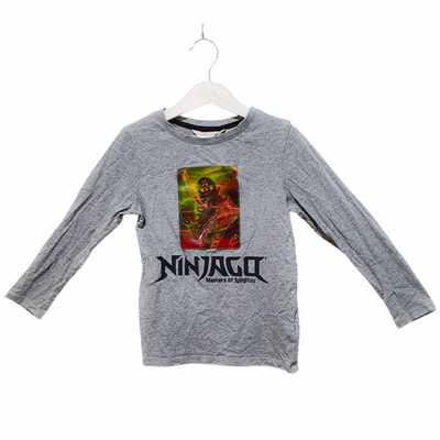H&M חולצה דקה לילדים גיל 4-6