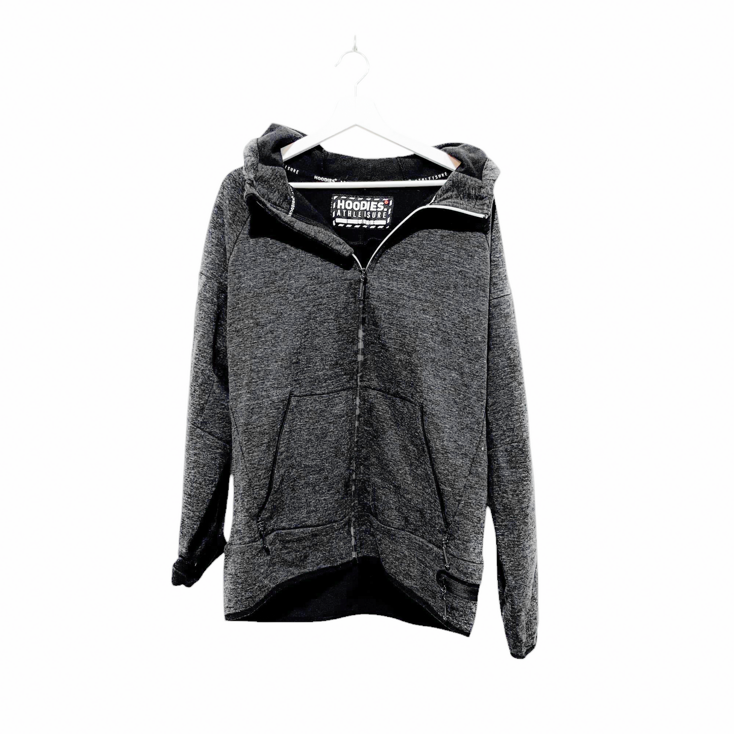 HOODIES ג'קט אפור לגבר מידה XL‏