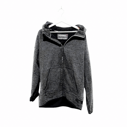 HOODIES ג'קט אפור לגבר מידה XL‏