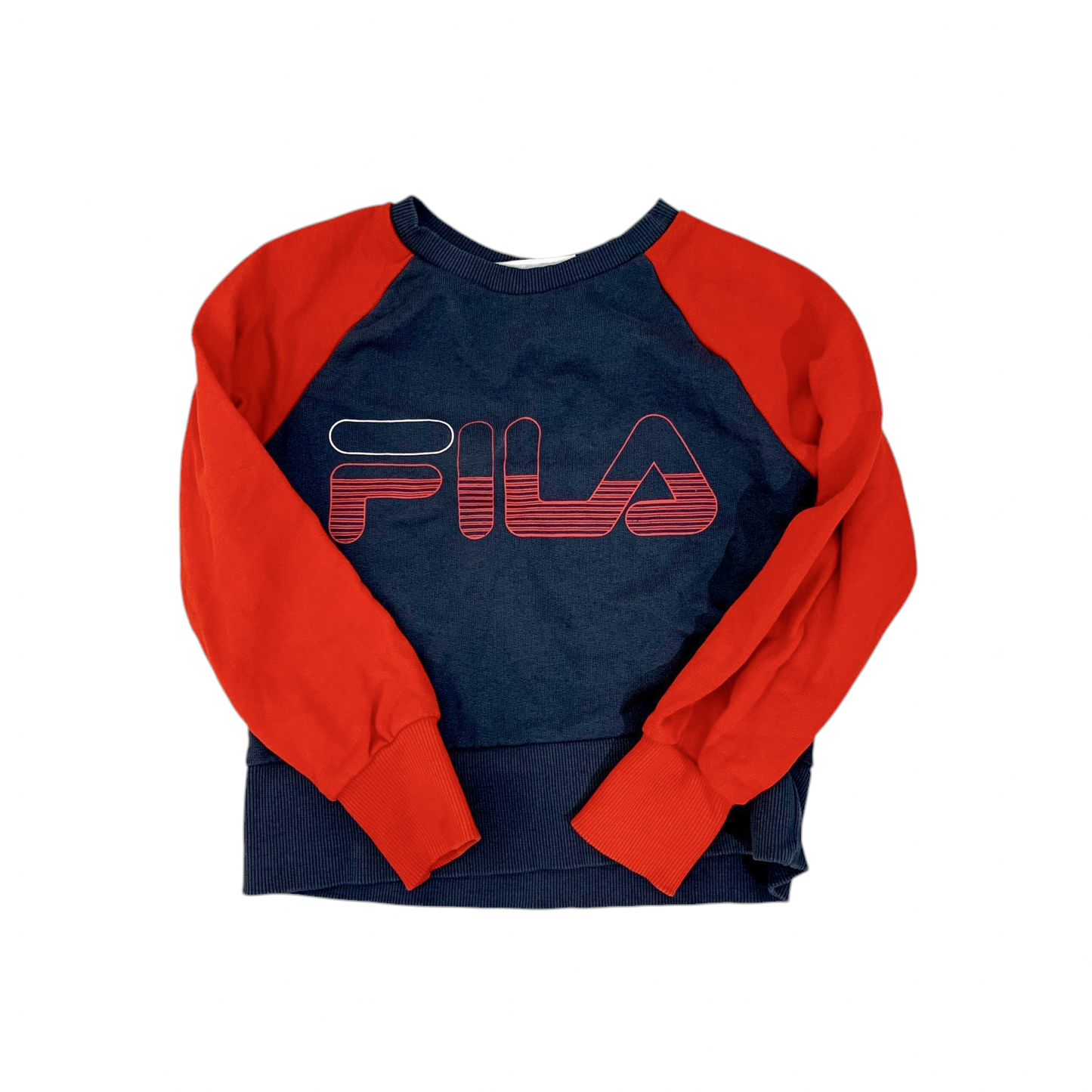 FILA חולצה ארוכה דקה לילדים גיל 8