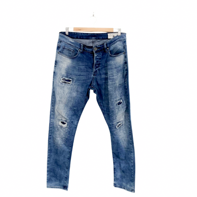 Fashion denim for bsk ג'ינס לגבר מידה 34