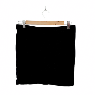 H&M חצאית שחורה לאישה מידה M‏