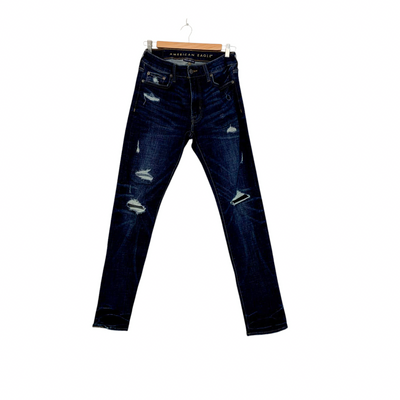 AMERICAN EAGLE ג'ינס לגבר מידה30