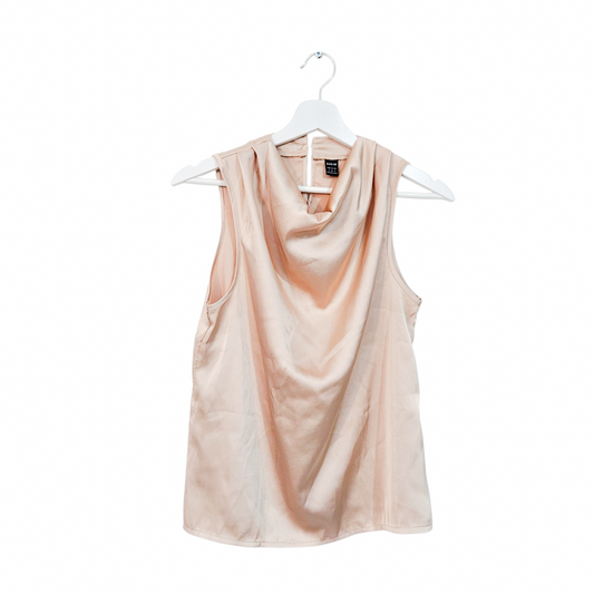 Shein חולצת סטן לאישה מידה 36