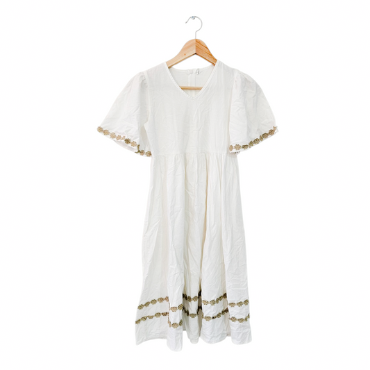 Shein שמלה קצרה לילדות גיל 10