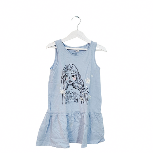 H&M שמלה קצרה לילדות גיל 4-6