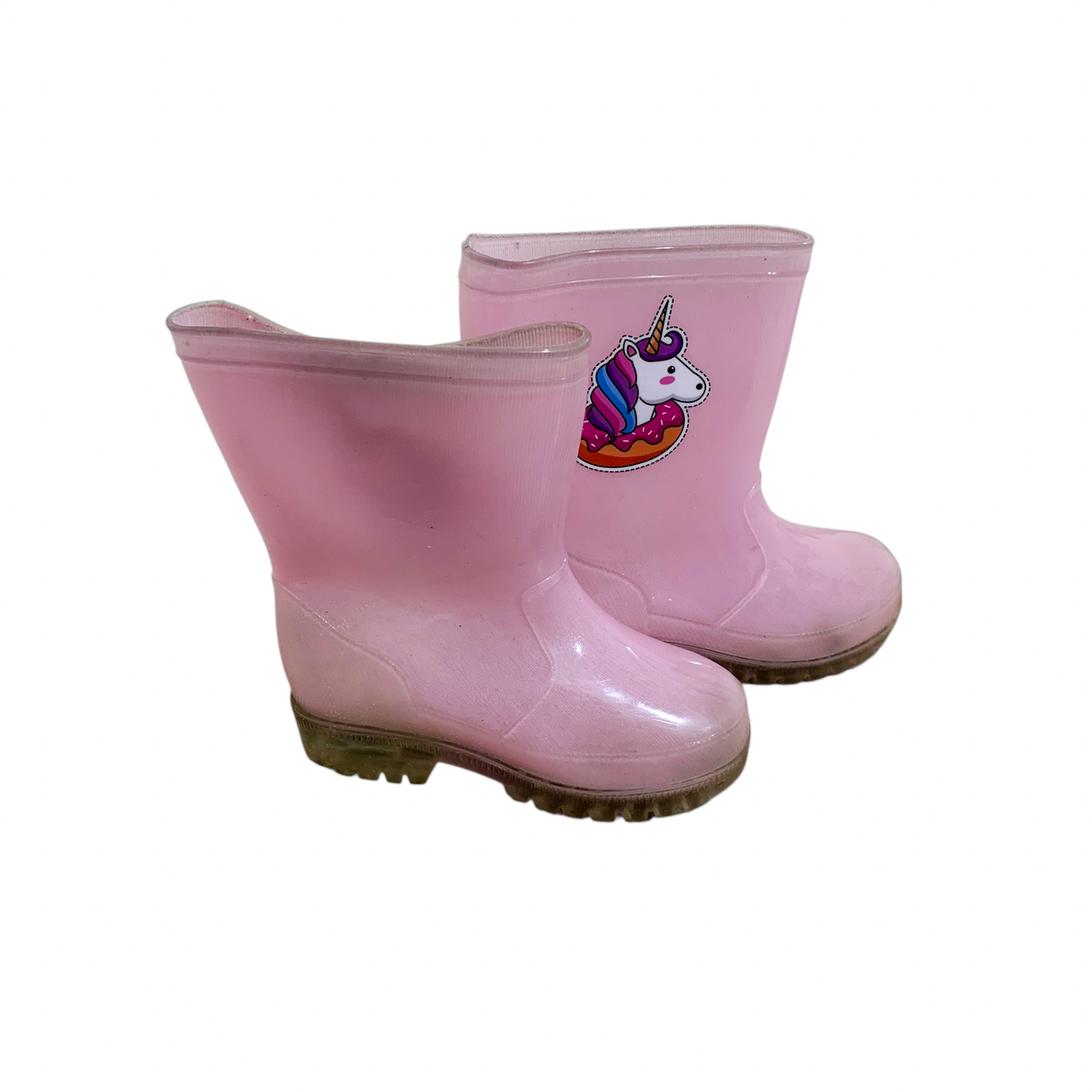 מגפיים עם אורות לילדות מידה 25
