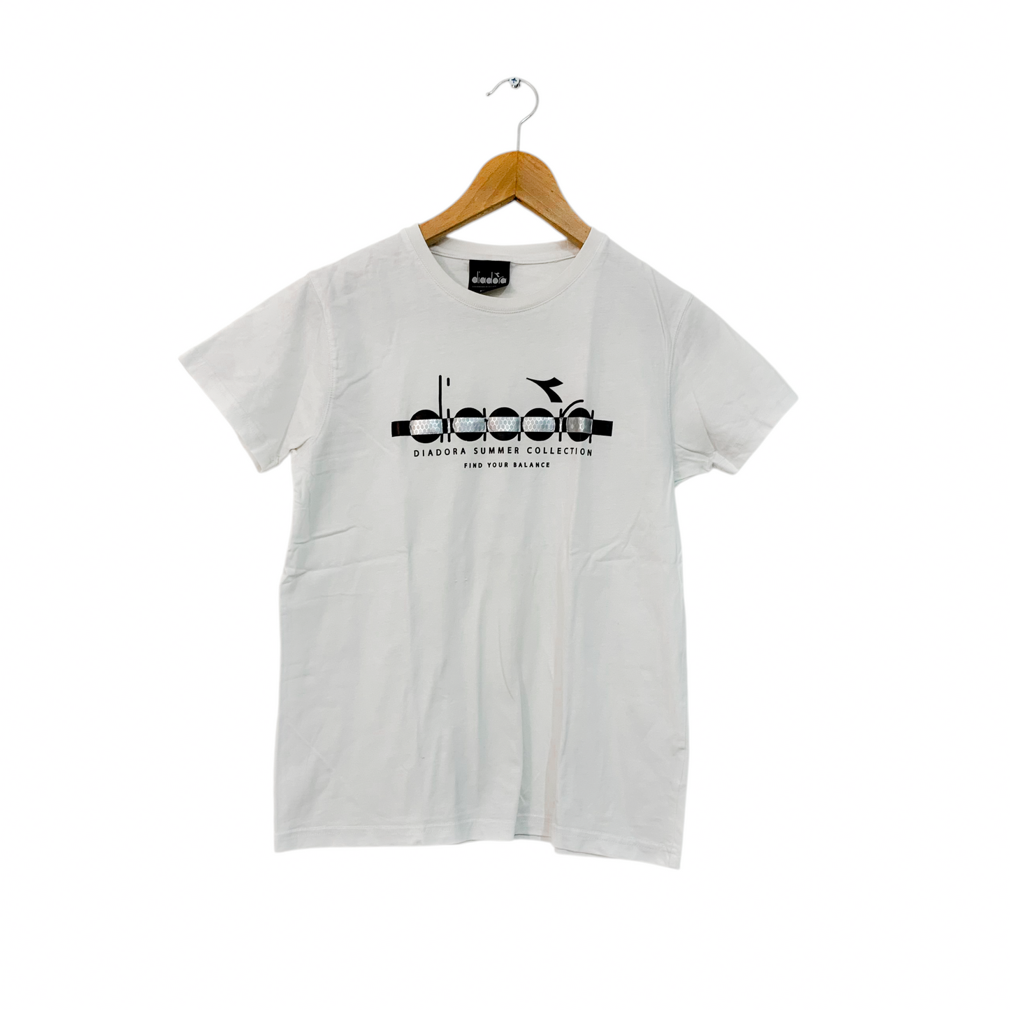 Diadora חולצה קצרה לנער גיל 16