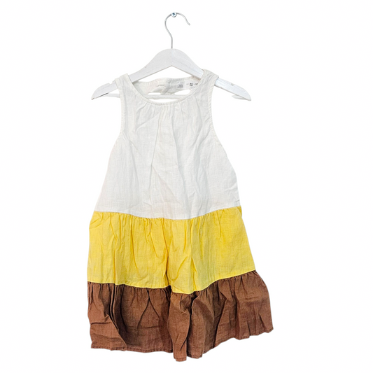 ZARA שמלה לילדות גיל 4-5