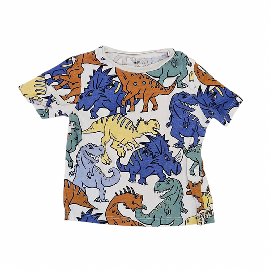 H&M חולצה קצרה לילדים גיל 18-14 חודשים