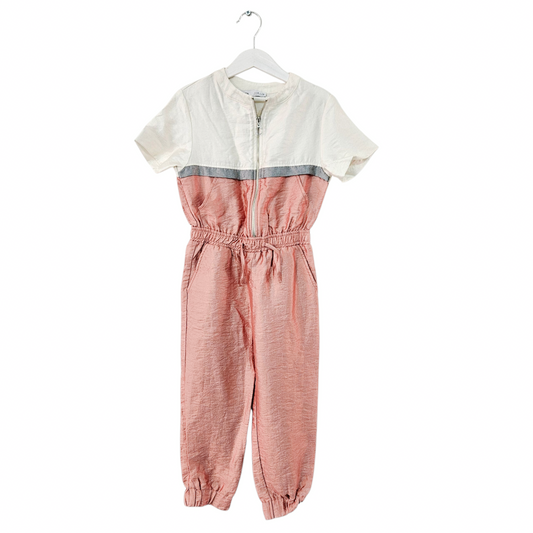 ZARA אוברול לילדות גיל 6