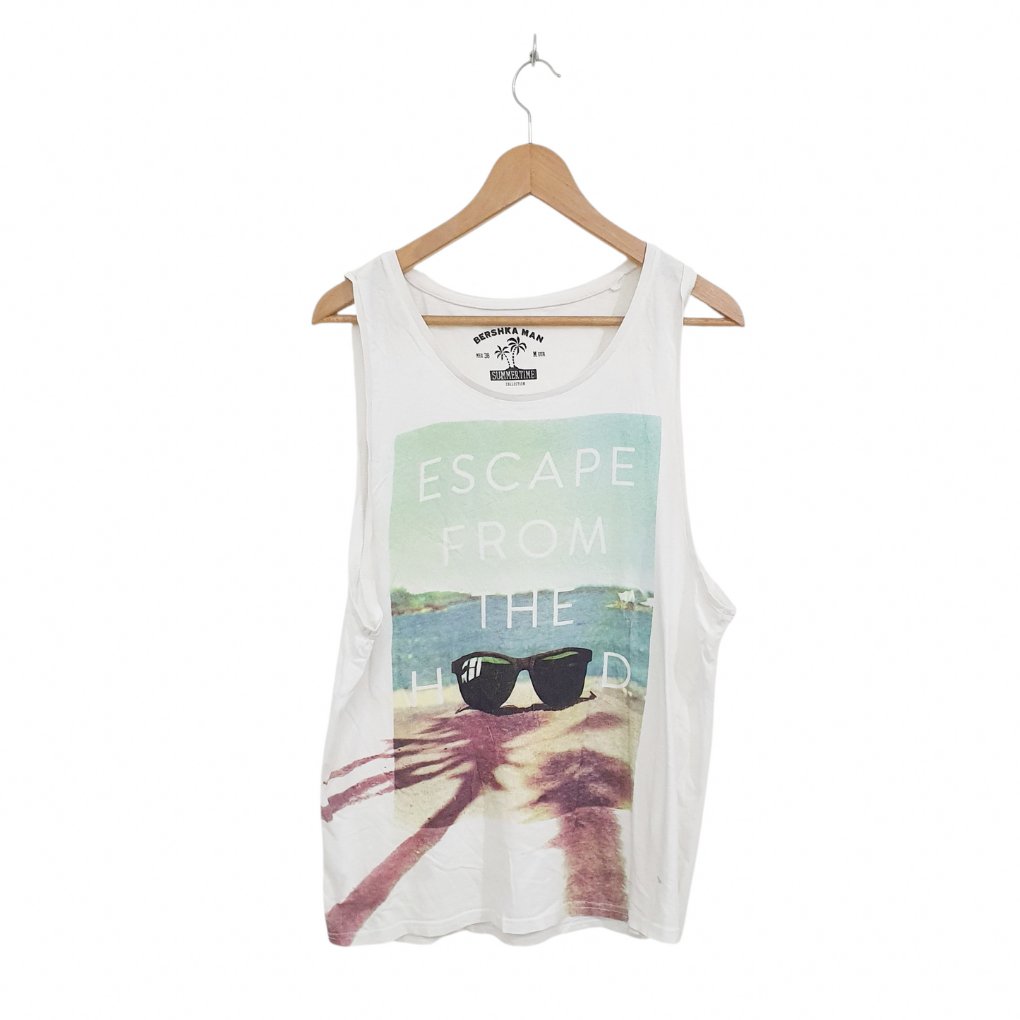 Bershka גופיה לגבר מידה M‏