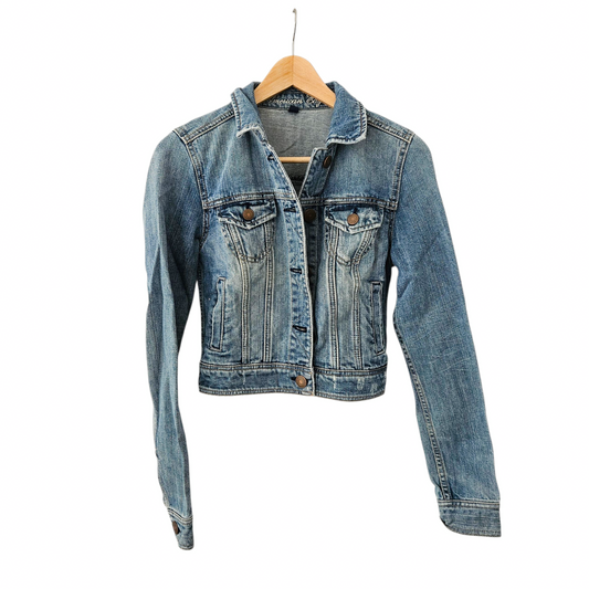 American Eagle ג'קט ג'ינס לאישה מידה S‏