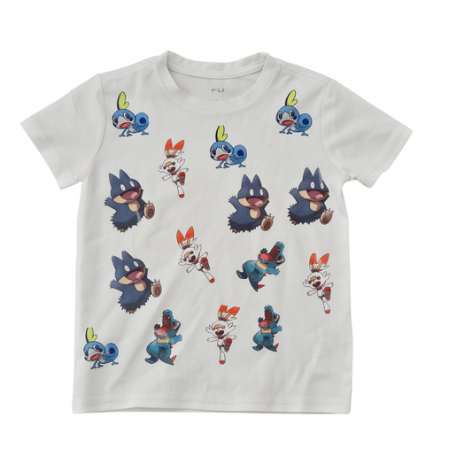 Fox חולצה קצרה לילדים גיל 4