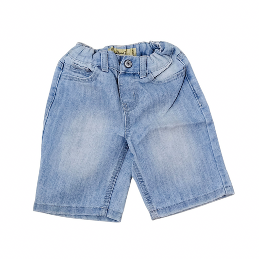 Denim.co ג'ינס קצר לילדים גיל 4-5
