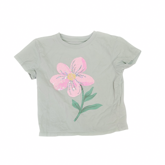 H&M חולצה קצרה לילדות גיל 2-3