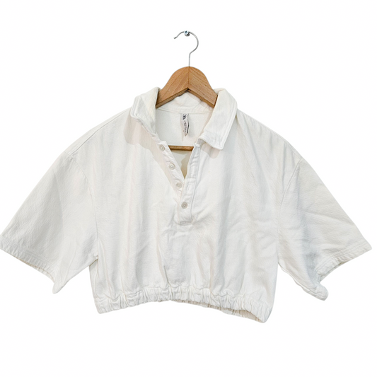 ZARA חולצה קצרה לאישה מידה XS‏